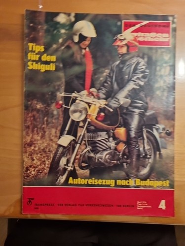 Der deutsche straßenverkehr - der,