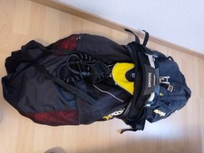 Kite-Set inklusive Kite-Schirm, Hüfttrapez, Safety-Leash, Bar und Boardsicherung