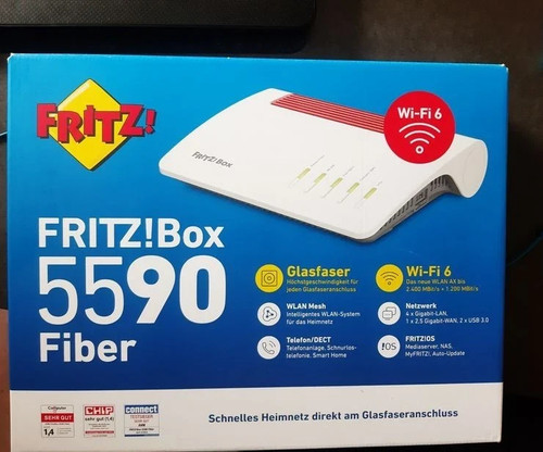 Avm fritz box - avm, fiber