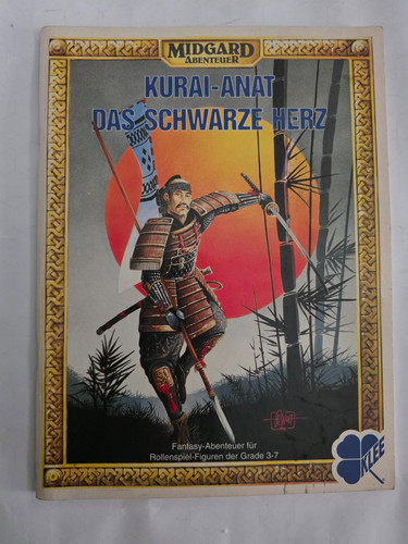 Midgard abenteuer kurai - kurai, anat
