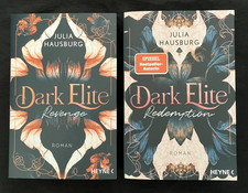 2x Julia Hausburg Dark Elite Revenge Redemption Corvina Castle Reihe 1 + 3