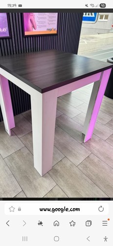 Bartisch mit stühlen - mit, 4