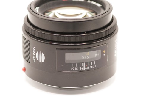 Minolta 50mm a mount - af,