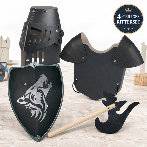 Ritter set teilig für - set, 4-teilig