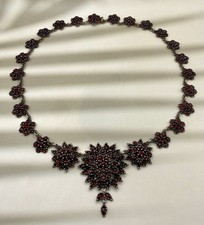 Antik Vintage Granatschmuck