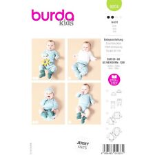Burda Kids Schnittmuster