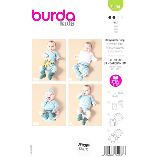 Burda kids schnittmuster - burda,