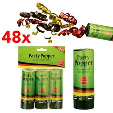 48x 3er Set SCHWARZ ROT GOLD