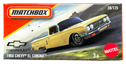 Matchbox 1960 chevy - matchbox,