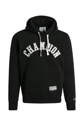 Champion hoodie schwarz - champion,