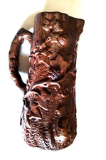 1 L Jugendstil Weinkrug aus