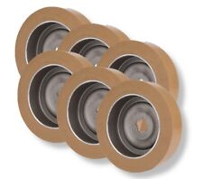 6x Vorschubrolle Vorschubrollen 120x25x16mm passend für Elu MVA Vorschubapparate