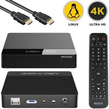 Amiko MiraX-4200 BT 4K UHD Dual-WiFi Bluetooth Linux IP-Receiver