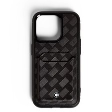 Montblanc Extreme 3.0 Leder Hard Cover Handyhülle für Apple iPhone 16 Pro
