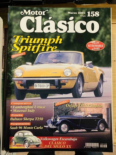 Motor clasico heft 158 - motor,