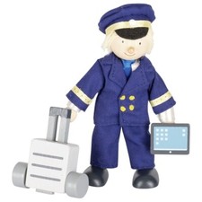 GOKI PUPPENSTUBE BIEGEPUPPEN