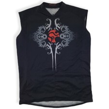 Tomahawk Radtrikot Gr. L BW 53cm vintage Fahrrad Bike Shirt IY25