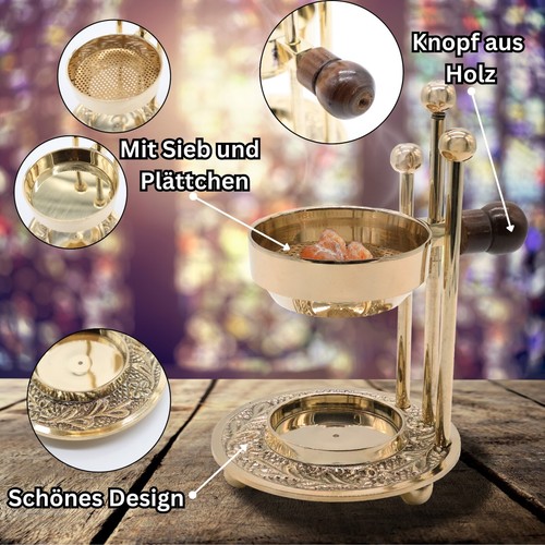 Weihrauchbrenner verstellbar - ,