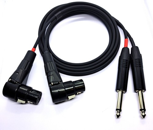Stereo audiokabel xlr - stereo-audiokabel,