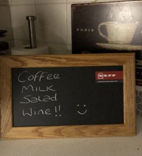 Designer Kreidetafel