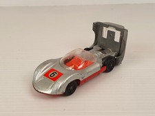 SIKU V 285 Porsche Carrera 906 silbermetallic R2 Radtyp Weiße Scheiben racing 6