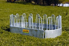 PATURA Ovalraufe Heuraufe Futterraufe 16 Fressplätze