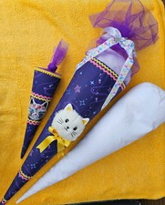 Stoffschultüte/Schmusekissen/Schwesterntüte