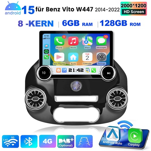 Carplay autoradio - 11.5",