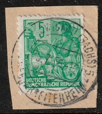 DDR, Briefstück mit