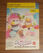 Seltene Werbung vintage Mattel