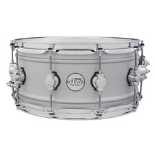 DW Design Aluminium Snare 14"x6,5" - Snare Drum
