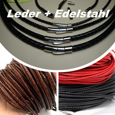 Lederkette Halskette Armband