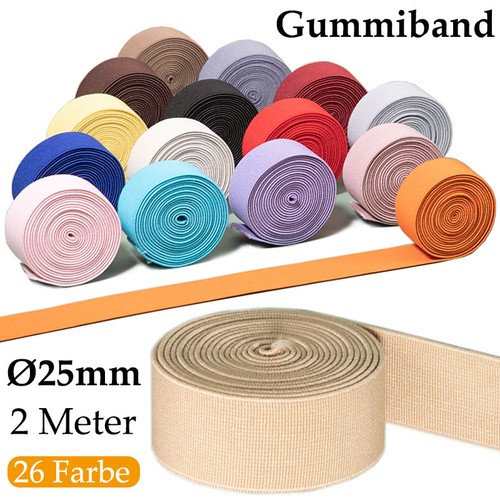 25mm gummiband gummikorde - gummiband,