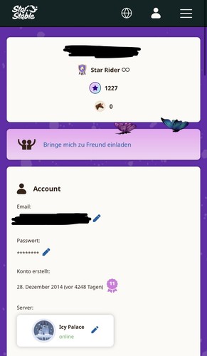 Star stable online account - online,
