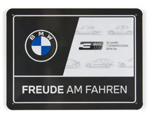 BMW Blechschild Freude am
