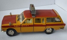 GAZ-24 Modellauto 1:43 USSR Sowjetunion UdSSR CCCP ГАЗ-24 AEROFLOT АЭРОФЛОТ gelb