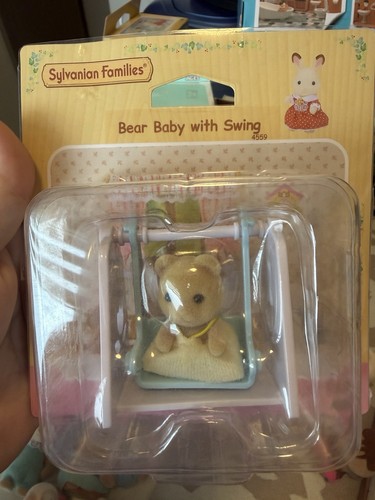 Sylvanian families bear baby - sylvanian,
