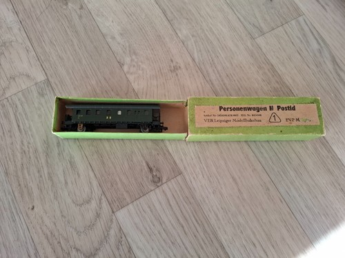 Veb leipziger modellbahnbau - veb,