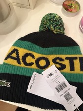 Wintermütze Lacoste