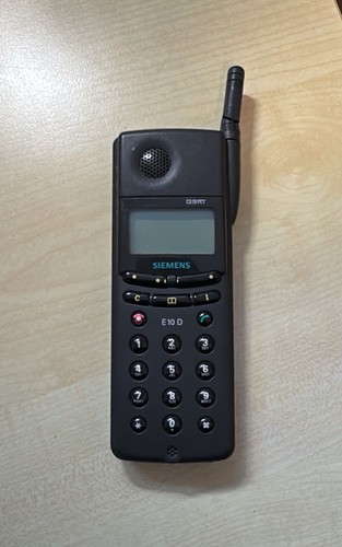 Siemens e10d vintage d - e, 10