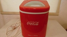 DEFECKT Salco Coca-Cola Eiswürfelmaschine  Rot, Eiswürfel in 8-13 Minuten