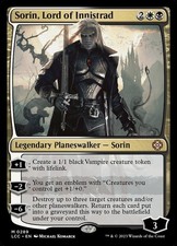 *MtG: SORIN, LORD OF INNISTRAD