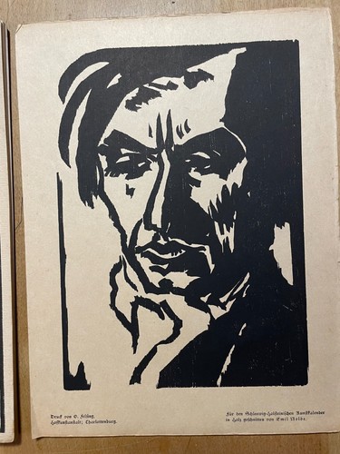 Emil nolde original - emil,