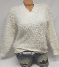 Flausch Zottel Pullover warmer