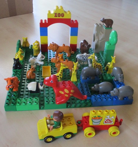 Konvolut lego duplo zootiere - lego,