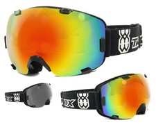 TWO-X AIR Skibrille schwarz