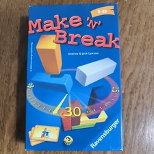 Make 'N' Break Ravensburger Bauspiel klein 8-99 Jahre 2-4 Spieler 