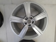 1x Alufelge 20 Zoll 9.0" 5x112 38ET Glanz Silber 4KE601025S Audi Rim Wheel