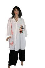 Lagenlook Long Bluse Jacke