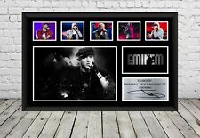 Eminem Signed Poster Photo